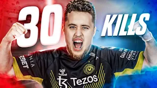 30 KILLS ON MIRAGE VS THE MONGOLZ | ZYWOO CS2 POV