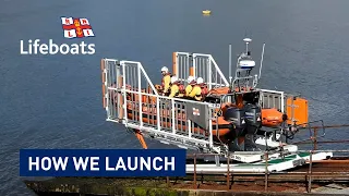 RNLI Lifeboats: How We Launch