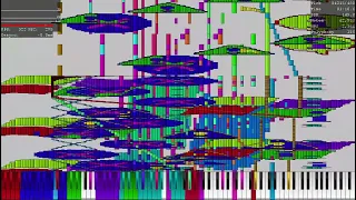 (black midi) second heaven windows piano