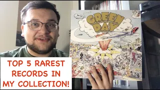 TOP 5 RAREST VINYL RECORDS IN MY COLLECTION (According to Discogs)  2022