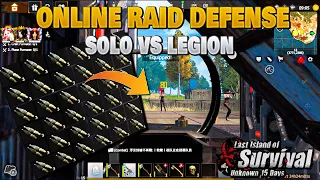 Solo Raid Defense Online Raid Defense Part 4 Last Island of Survival | Last Day Rules Survival