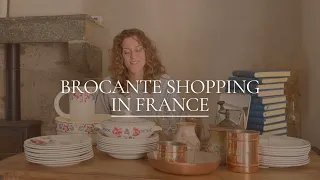 Brocante hunting in France: see my haul!