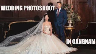 Wedding Photoshoot in Gangnam | 결혼사진 찍던 날