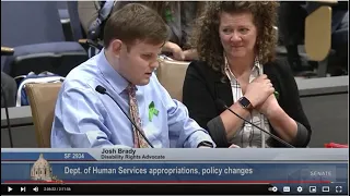 Committee on Human Services - 03/20/23
