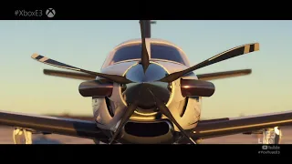 Microsoft Flight Simulator World Premiere Trailer from Xbox E3 2019 Briefing