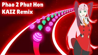 Dancing Road | Phao 2 Phut Hon - KAIZ Remix | Music game 2021