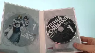 Anime Unboxing: Terraformars Blu-ray LE Volume 1 Japanese Import