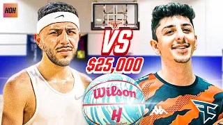 Faze Rug vs Brawadis $25,000 1v1! (CRAZY FINISH)