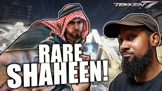 Lil Majin Fights a Strong SHAHEEN in Tekken 7! RARE!