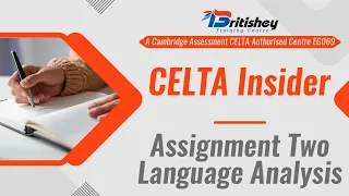 CELTA Assignment Two