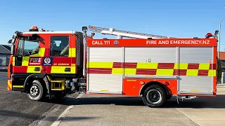 Ashburton Fire Station Siren (627 & 621 Responding)