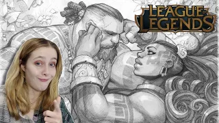 NEW League player reacts to Necrit's video 'Champions Who Canonically B*nged'