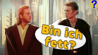 Anakin hat kein Selbstbewusstsein oder so (Star Wars 1/3 Synchro/Parodie]