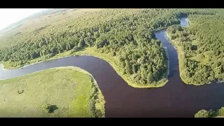 Вертушки рулят и рулили! Рыбалка по речкам Славского района.