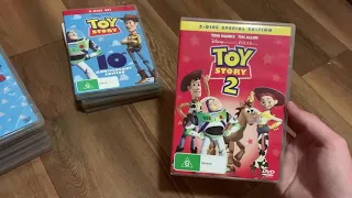 My Toy Story Australian DVD Collection (So Far)