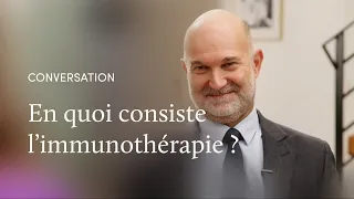 L’immunothérapie face au cancer du poumon, avec le Pr Fabrice Barlesi