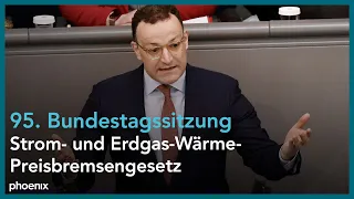 Bundestag LIVE: u.a. Strompreisbremsegesetz und 75 Jahre Marshall-Plan am 31.03.23