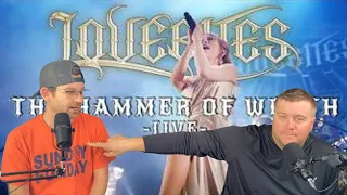 LOVEBITES / The Hammer Of Wrath [Official Live Video] REACTION