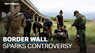 Biden announces wall along Mexico border