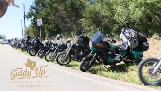 Giddy Up Vintage Chopper Show