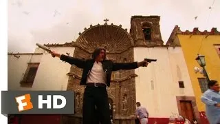 Once Upon a Time in Mexico (6/11) Movie CLIP - Motorcycle Chase (2003) HD