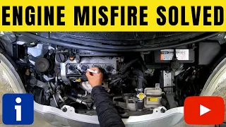 Diagnose & Solve Engine Misfire (Toyota Vitz / Yaris)