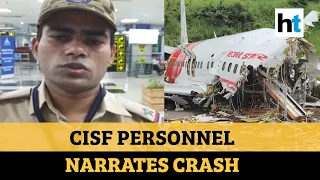 Watch: Eyewitness recounts Air India Express plane crash at Kozhikode airport