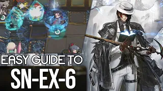 SN-EX-6 EASY GUIDE | Arknights Stultifera Navis