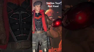 SooSoo Toys | 1/6 Scale Red Hood (Titans) Figure Unboxing #redhood #batman #dc #dccomics #titans