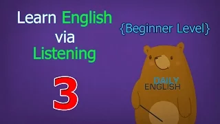 Learn English via Listening Beginner Level | Lesson 3 | My Flower Garden