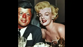 JFK & MARILYN MONROE LOVE AFFAIR