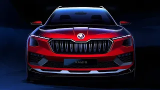 New 2024 SKODA KAMIQ facelift - First Look