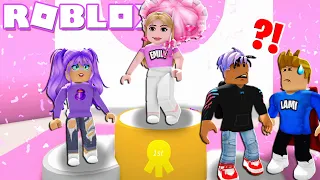 4 YOUTUBER spielen FASHION FAMOUS in Roblox!