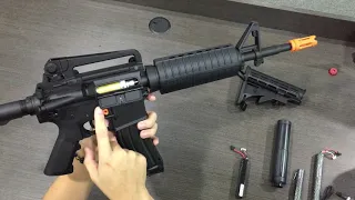 JM M4A1 J9 (Gen 9 with English Sub) - Unboxing, Review and Test Fire - Blasters Mania