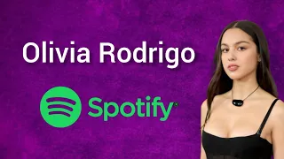 Top 30 Olivia Rodrigo most streamed songs on Spotify (October 1, 2023)