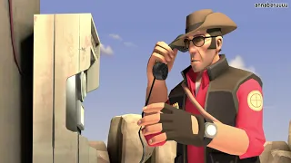 [SFM] Sniper Has It Out With His Dad