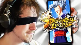 I played Dragon Ball Legends BLIND (I can't believe what happened...)