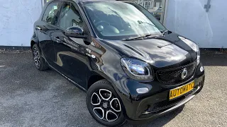 2019 Smart ForFour Prime Automatic