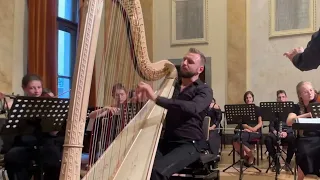 Reinhold Glière: Concerto for harp and orchestra op 78 - Joel von Lerber