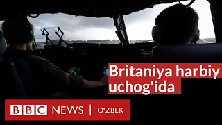 Ғарб Украинага қуролларни қандай етказади? -  Журналист ҳарбий самолётга чиқди BBC News O'zbek