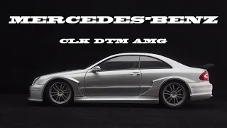 Mercedes-Benz CLK DTM AMG By Kyosho 1:18