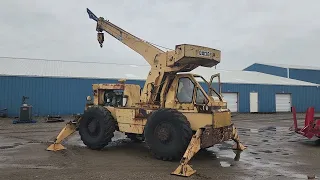 Galion 80 Rough Terrain Crane