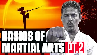 Basics Of Martial Arts | Ft. Master Jamil Chandio | Part 2