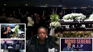 Mpho Sebeng: A Tribute to a Life Well-Lived | Celebrating His Journey