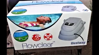 THE BESTWAY POOL HEATER REVIEW AND TEST IN REAL TIME