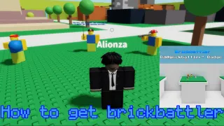 (No longer works)How  to get Brickbattler + easy way to beat wave 6 - Ability Wars.