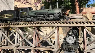 Ep. 1: Northern California Narrow Gauge F-scale garden railroad tour