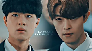 So-moon ✘ Shin Hyuk-woo ▶ Riptide (Uncanny Counter FMV)