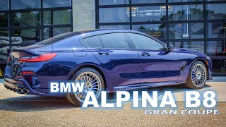 2023 BMW ALPINA B8 GRAN COUPE TEST DRIVE | THE BEST LUXURY PERFORMANCE SEDAN TO BUY