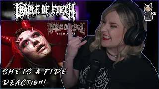 CRADLE OF FILTH - She Is A Fire | REACTION